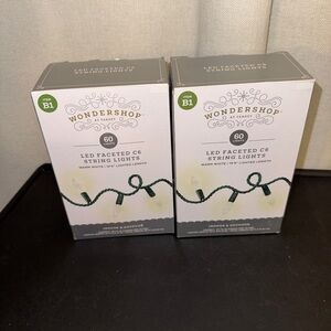 Target Wondershop Christmas Warm White Lights